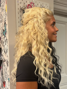 Hårstyling